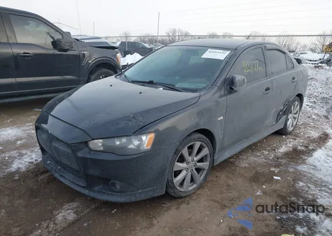 2014 Mitsubishi Lancer Gt from USA, damaged, VIN JA32U8FW4EU021987